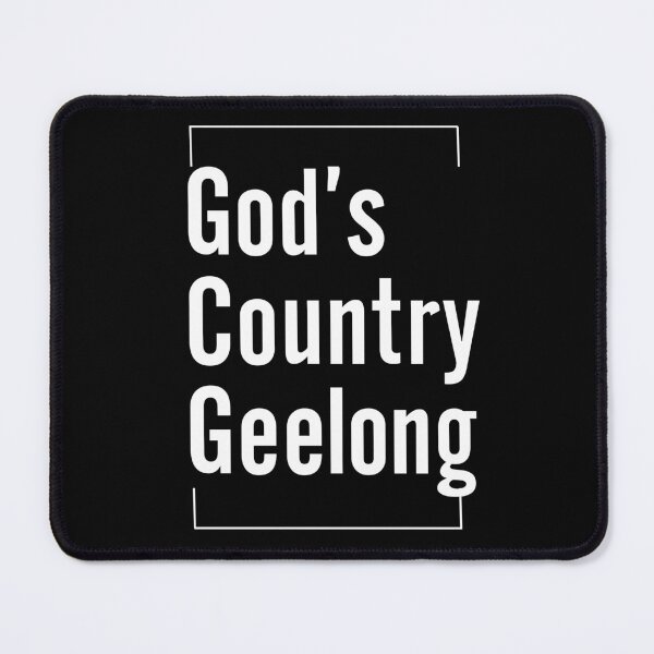 Item preview, God's Country Geelong Australia designed and sold by HouseOfBigPalms.