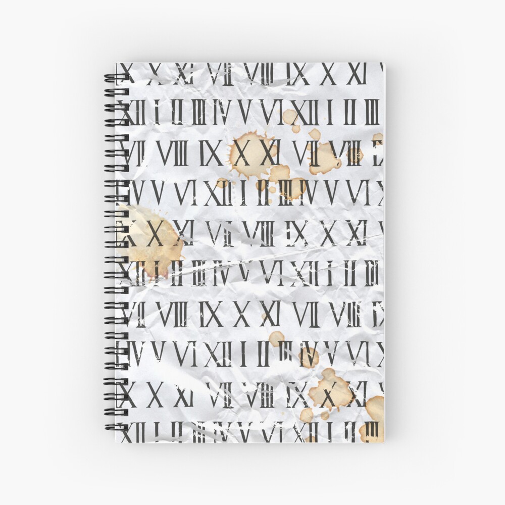 Roman Numerals 1 Art Board Print for Sale by Yorkie2105