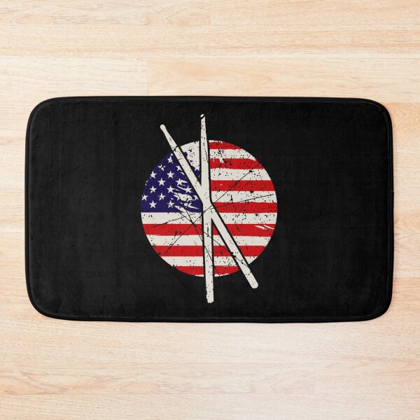 Item preview, Us American Flag Drum Sticks Drummer designed and sold by oliviatzk.
