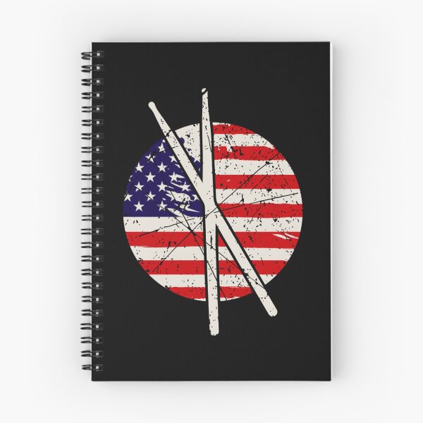 Item preview, Us American Flag Drum Sticks Drummer designed and sold by oliviatzk.