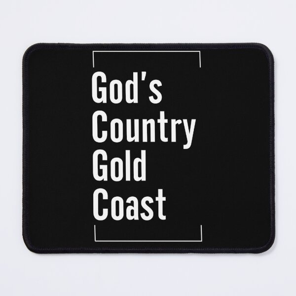 Item preview, God's Country Gold Coast Australia designed and sold by HouseOfBigPalms.