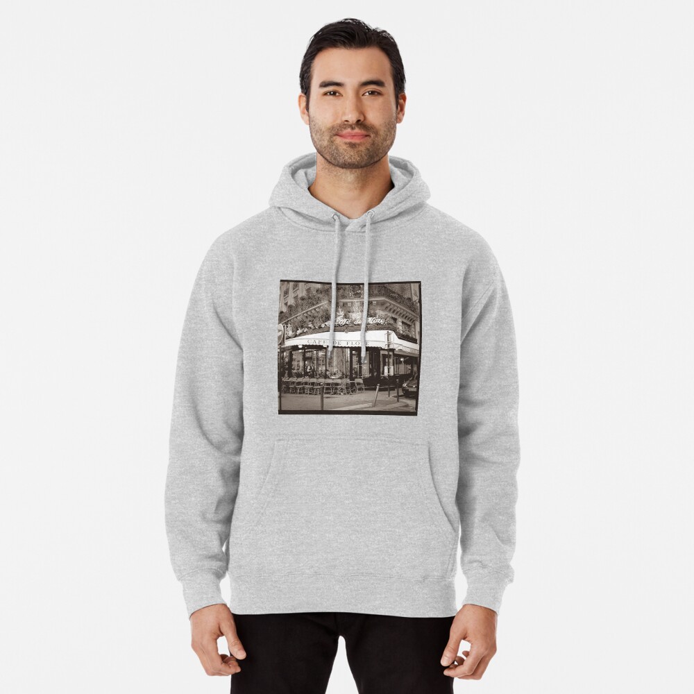 Cafe de Flore In Paris. | Pullover Hoodie