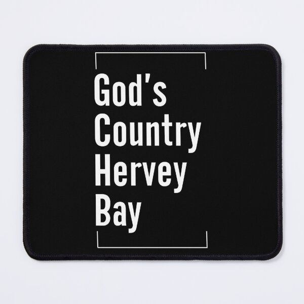 Item preview, God's Country Hervey Bay Australia designed and sold by HouseOfBigPalms.