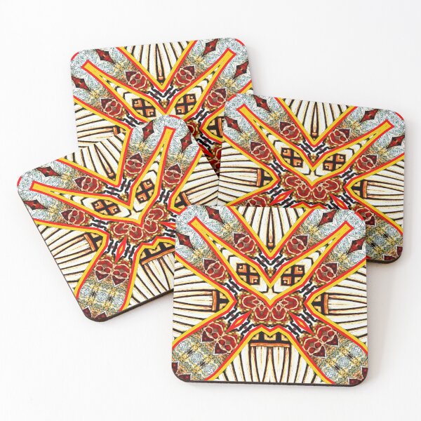 Item preview, LET'S CELEBRATE  NATIVE AMERICAN  HERITAGE MONTH -  GREAT ABSTRACT TRIBAL PAINTINGS PATTERN FROM THE NATIVE AMERICAN ART HERITAGE - PERFECT CHRISTMAS GIFT FOR COLLECTORS. designed and sold by Ralek.