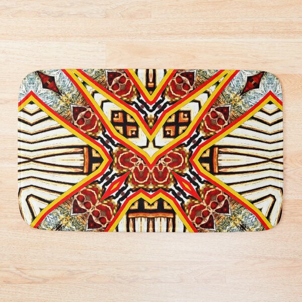 Item preview, LET'S CELEBRATE  NATIVE AMERICAN  HERITAGE MONTH -  GREAT ABSTRACT TRIBAL PAINTINGS PATTERN FROM THE NATIVE AMERICAN ART HERITAGE - PERFECT CHRISTMAS GIFT FOR COLLECTORS. designed and sold by Ralek.