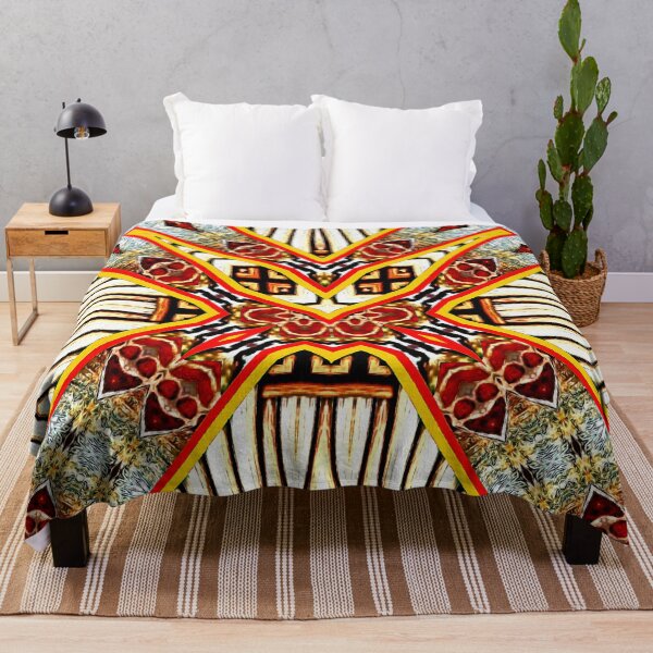 Item preview, LET'S CELEBRATE  NATIVE AMERICAN  HERITAGE MONTH -  GREAT ABSTRACT TRIBAL PAINTINGS PATTERN FROM THE NATIVE AMERICAN ART HERITAGE - PERFECT CHRISTMAS GIFT FOR COLLECTORS. designed and sold by Ralek.