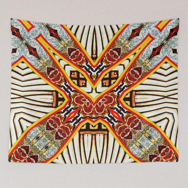 Item preview, LET'S CELEBRATE  NATIVE AMERICAN  HERITAGE MONTH -  GREAT ABSTRACT TRIBAL PAINTINGS PATTERN FROM THE NATIVE AMERICAN ART HERITAGE - PERFECT CHRISTMAS GIFT FOR COLLECTORS. designed and sold by Ralek.