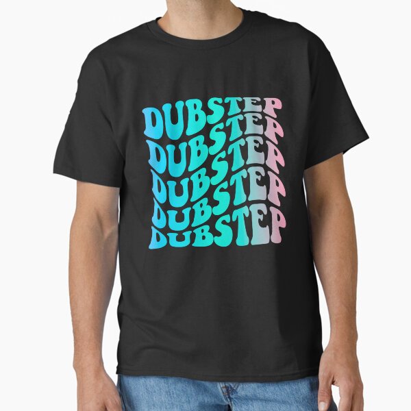 Artikel-Vorschau von Dubstep Groovy EDM Headbanger Rave Festival Trippy, designt und verkauft von mBshirts.