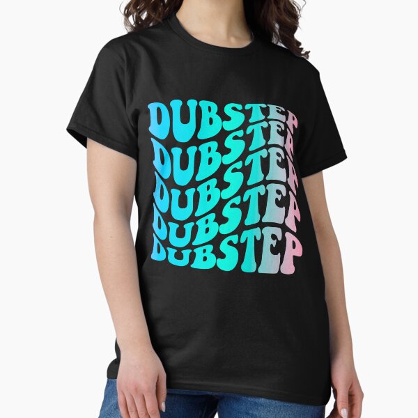 Item preview, Dubstep Groovy EDM Headbanger Rave Festival Trippy designed and sold by mBshirts.