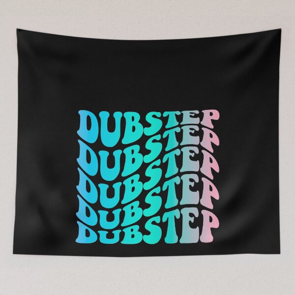 Item preview, Dubstep Groovy EDM Headbanger Rave Festival Trippy designed and sold by mBshirts.