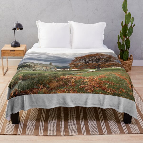 Item preview, Autumn surrounds St Bega's Church Bassenthwaite designed and sold by Martin Lawrence.