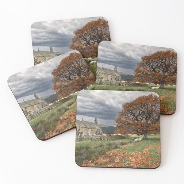 Item preview, Autumn surrounds St Bega's Church Bassenthwaite designed and sold by Martin Lawrence.