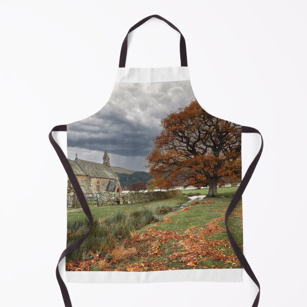 Item preview, Autumn surrounds St Bega's Church Bassenthwaite designed and sold by Martin Lawrence.