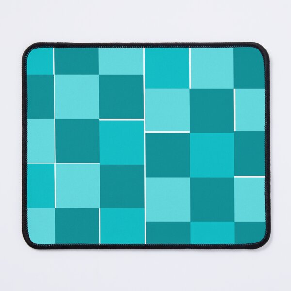 Item preview, *blue squares* designed and sold by Berezabella.