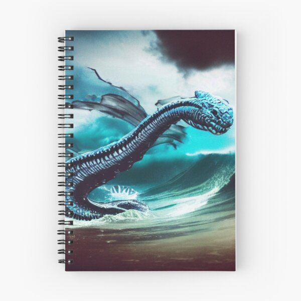 Item preview, Mythical sea creature in mid ocean designed and sold by Artistic Mind.