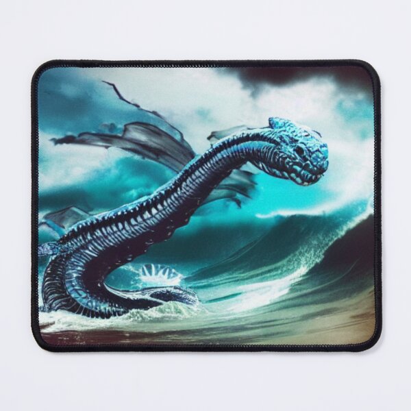 Item preview, Mythical sea creature in mid ocean designed and sold by Artistic Mind.