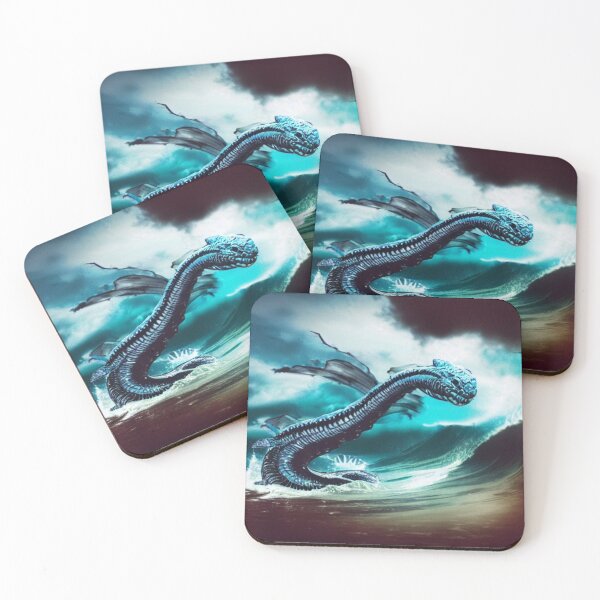 Item preview, Mythical sea creature in mid ocean designed and sold by Artistic Mind.