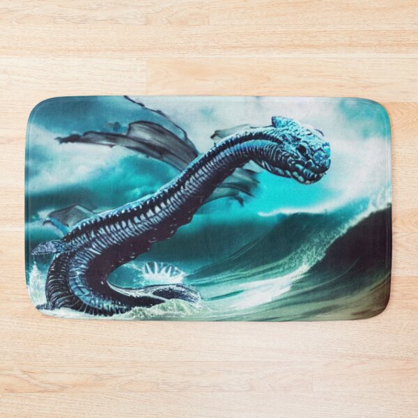 Item preview, Mythical sea creature in mid ocean designed and sold by Artistic Mind.