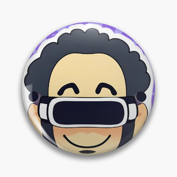 Item preview, Bearded Old Man Enjoying VR, Halo Light Rays background, Abstract Comic Style Motif Pattern  (anime cartoon style,  wallpaper tile) designed and sold by Digital-Davinci.