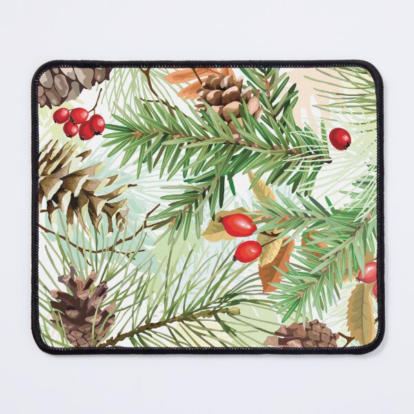 Item preview, Christmas Cones, Pine And Fir Twigs, Winter Berries designed and sold by danikaVT.