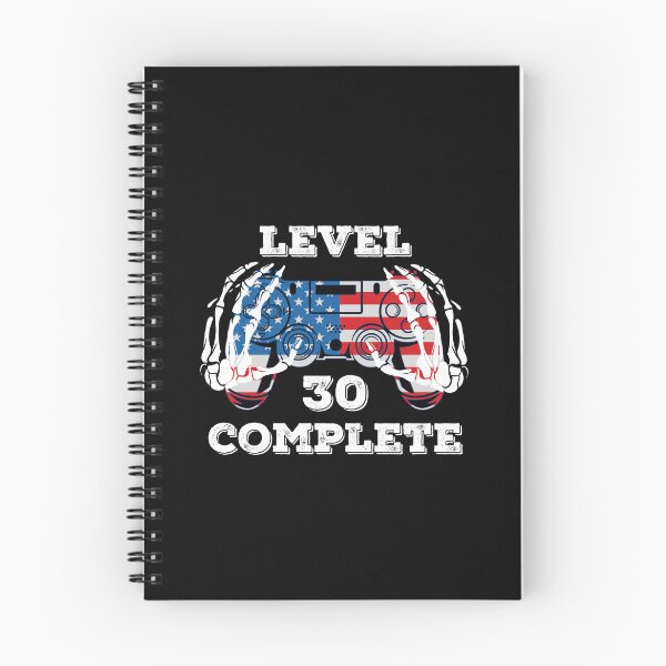Item preview, Level 30 Complete, Skeleton Hand Gamer Level 30 Unlocked designed and sold by WanderTravels.