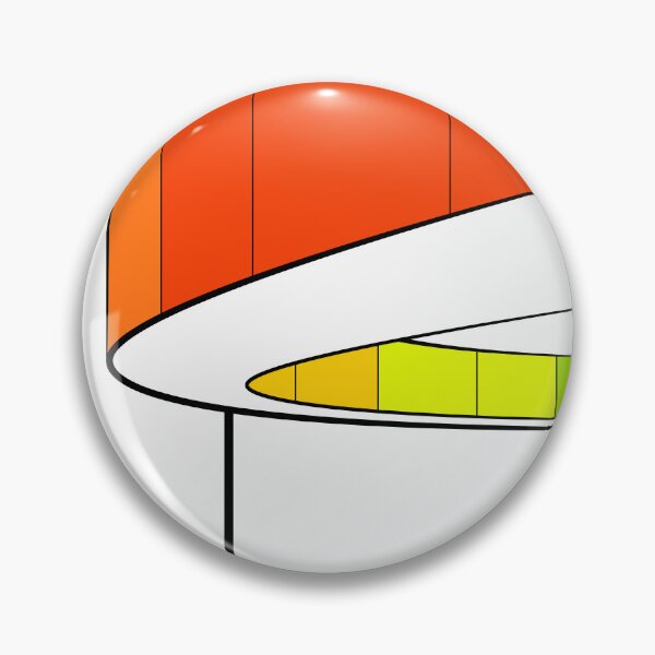 Item preview, Aarhus ARoS Kunstmuseum (Minimalist) designed and sold by Rapaz Designs.