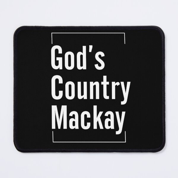 Item preview, God's Country Mackay Australia designed and sold by HouseOfBigPalms.