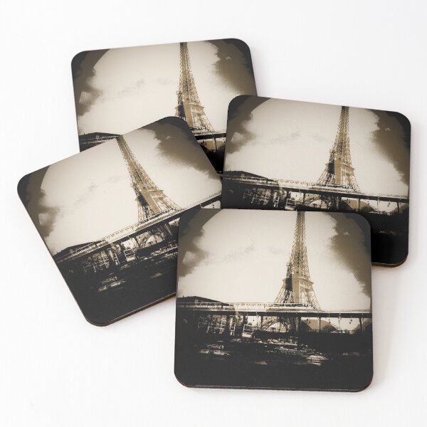 Item preview, Eiffel Tower in Vintage  Vision,  designed and sold by PhotogalleryCJ.