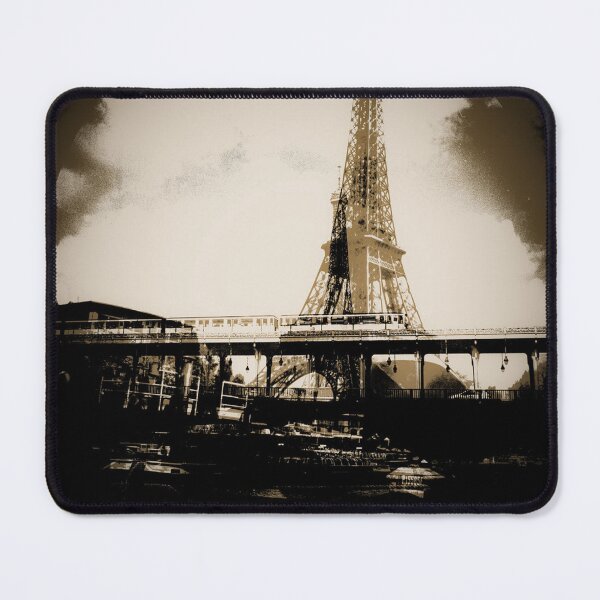 Item preview, Eiffel Tower in Vintage Vision, designed and sold by PhotogalleryCJ.