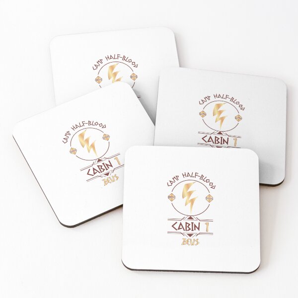 Item preview, Cabin #1 in Camp Half Blood, Child of Zeus – Percy Jackson inspired design  designed and sold by photonxt.