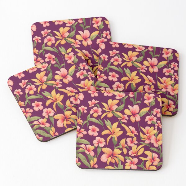 Item preview, Cheerful Florals designed and sold by Purple-Horizon.
