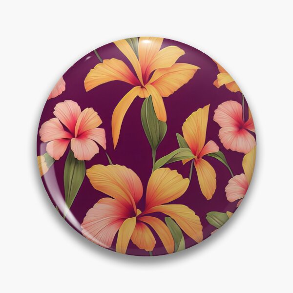 Item preview, Cheerful Florals designed and sold by Purple-Horizon.