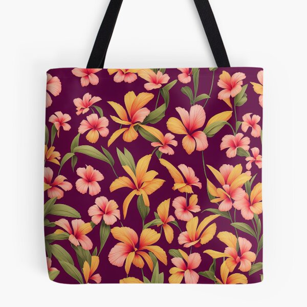 Item preview, Cheerful Florals designed and sold by Purple-Horizon.