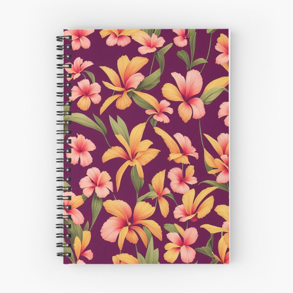 Item preview, Cheerful Florals designed and sold by Purple-Horizon.