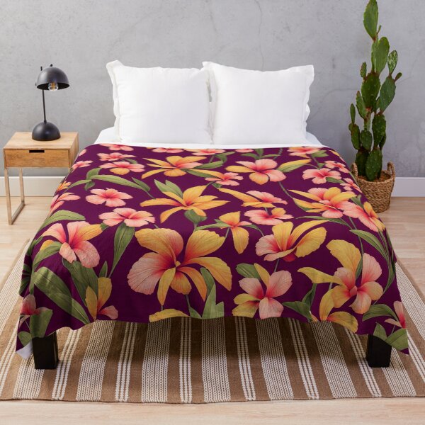 Item preview, Cheerful Florals designed and sold by Purple-Horizon.