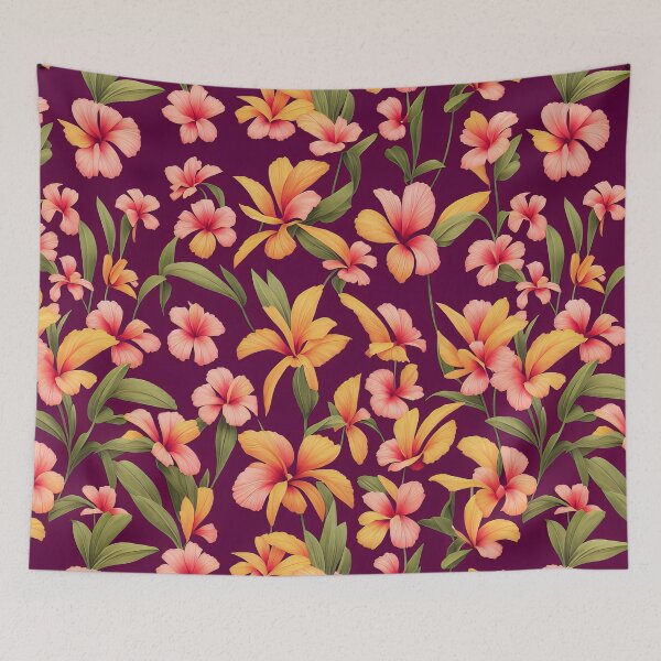Item preview, Cheerful Florals designed and sold by Purple-Horizon.