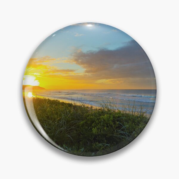 Item preview, Sunrise At Dee Why Beach, New South Wales designed and sold by PureCanvas.