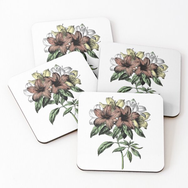 Item preview, Vintage engraved flowers designed and sold by Cimbart.