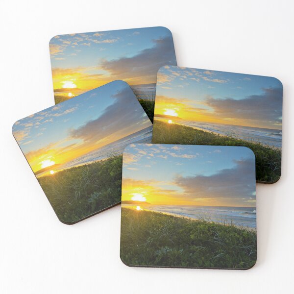 Item preview, Sunrise At Dee Why Beach, New South Wales designed and sold by PureCanvas.