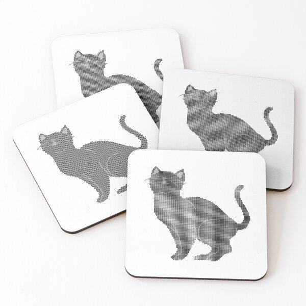 Item preview, Black Cat Pixel Art designed and sold by Pixel4Art.