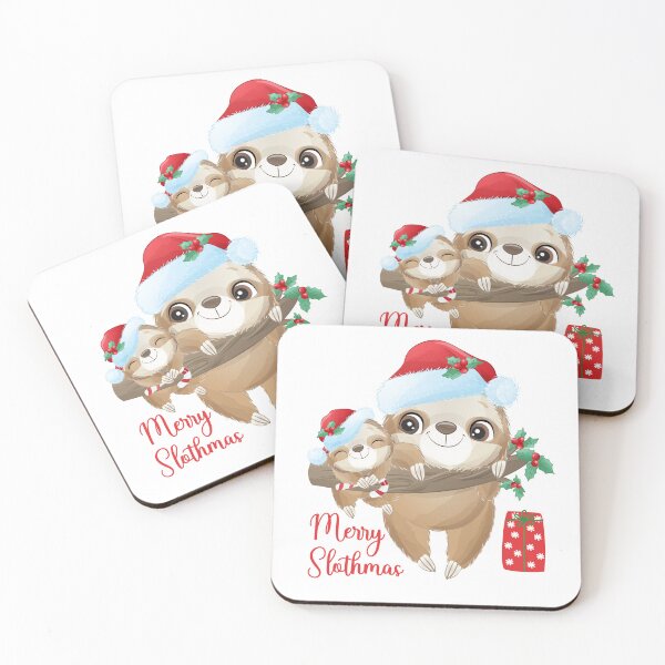 Item preview, Merry Slothmas designed and sold by hergracediary.