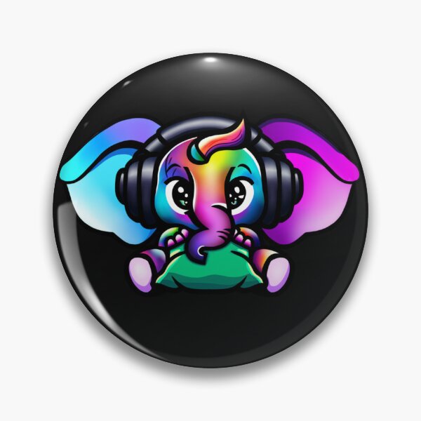 Item preview, Comfy Rainbow Elephant designed and sold by mj200.