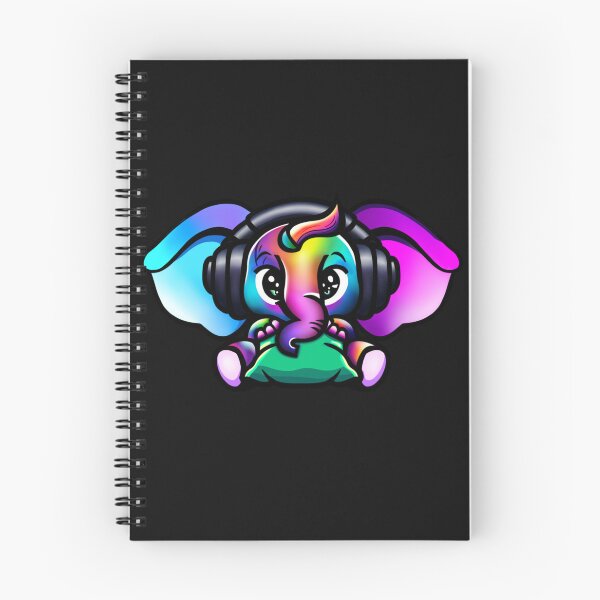 Item preview, Comfy Rainbow Elephant designed and sold by mj200.