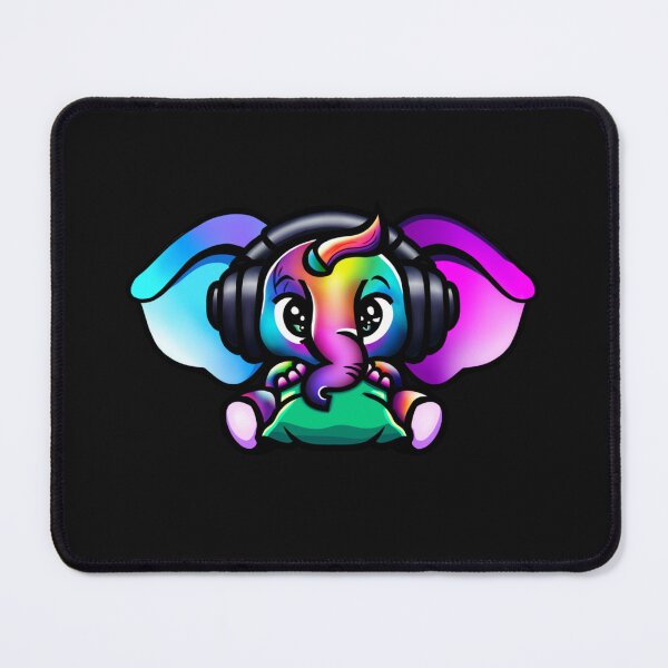 Item preview, Comfy Rainbow Elephant designed and sold by mj200.