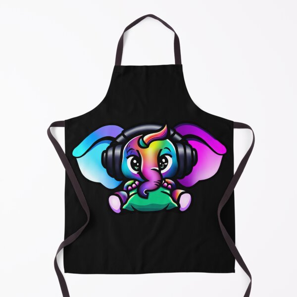 Item preview, Comfy Rainbow Elephant designed and sold by mj200.