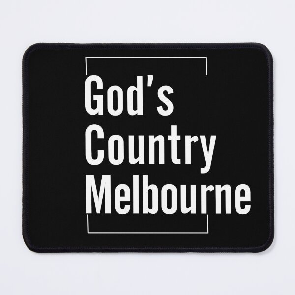 Item preview, God's Country Melbourne Australia designed and sold by HouseOfBigPalms.