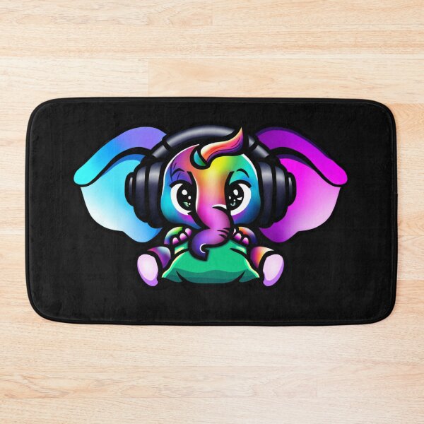 Item preview, Comfy Rainbow Elephant designed and sold by mj200.