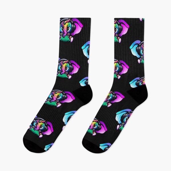 Item preview, Comfy Rainbow Elephant designed and sold by mj200.