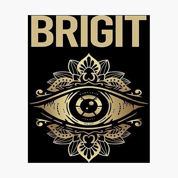 Item preview, Watching Eye Brigit designed and sold by GymnoStore24.