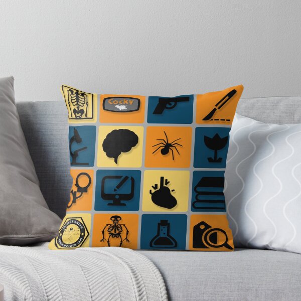 Item preview,  BONES TV Flat Icon Collage designed and sold by CBJewel.